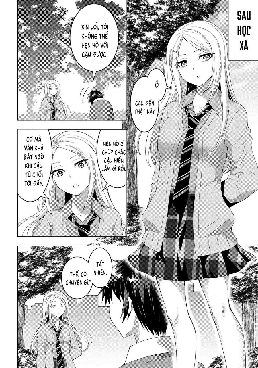 Konbini Goutou Kara Tasuketa Jimi Tenin Ga, Onaji Kurasu No Ubude Kawaii Gyarudatta Chapter 3 - Trang 2