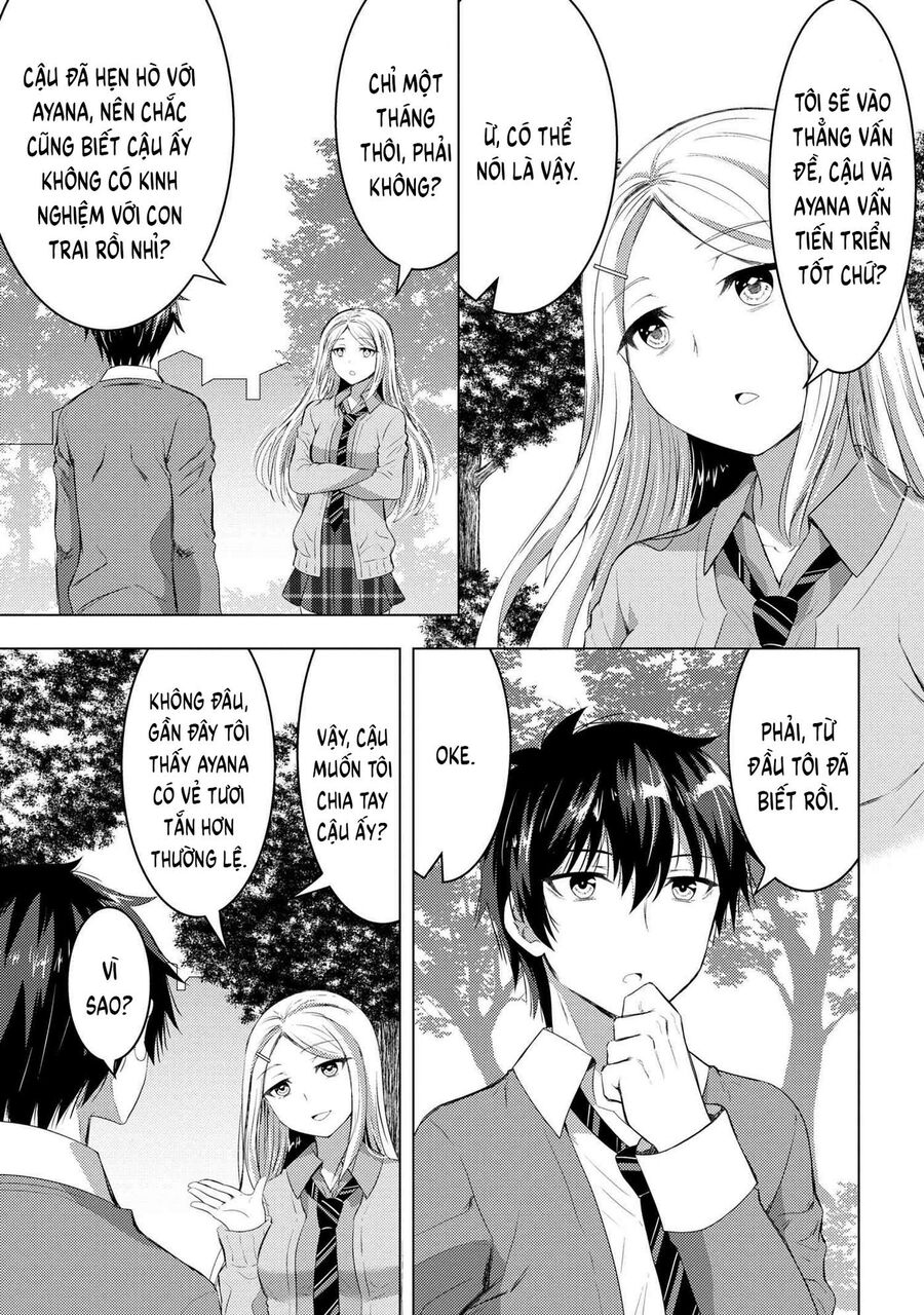 Konbini Goutou Kara Tasuketa Jimi Tenin Ga, Onaji Kurasu No Ubude Kawaii Gyarudatta Chapter 3 - Trang 2