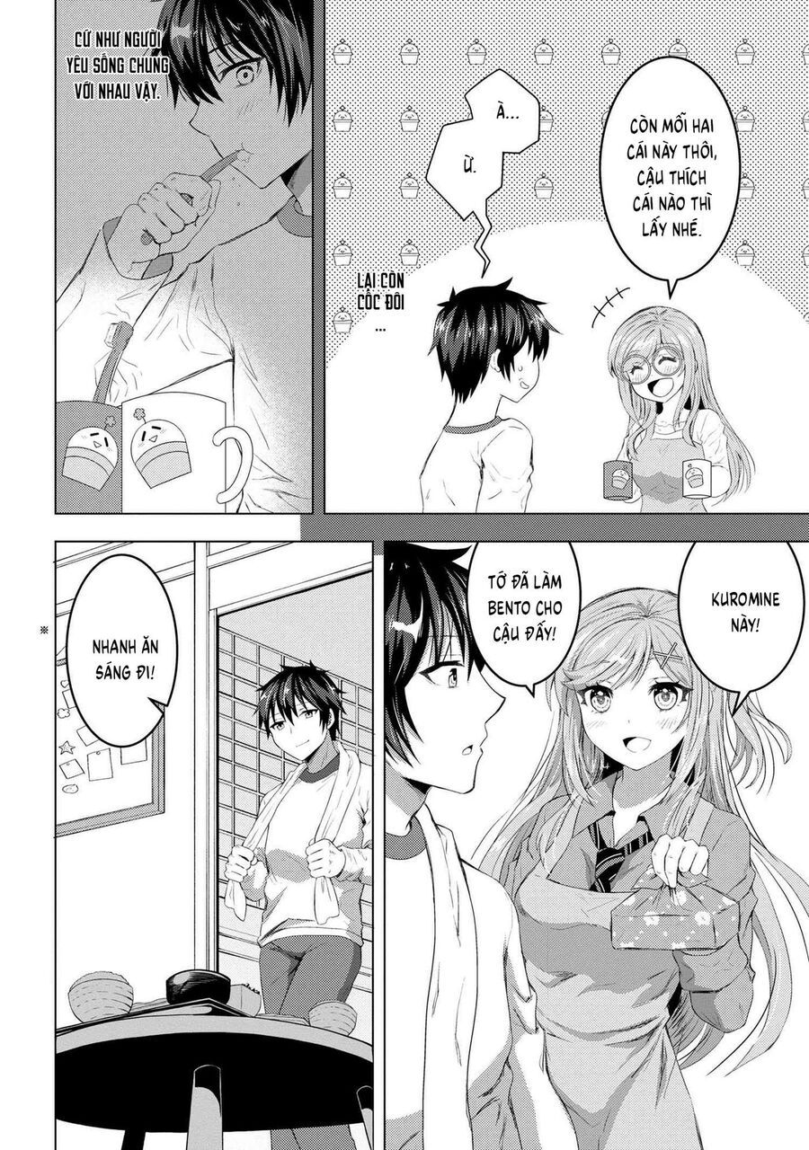 Konbini Goutou Kara Tasuketa Jimi Tenin Ga, Onaji Kurasu No Ubude Kawaii Gyarudatta Chapter 3 - Trang 2