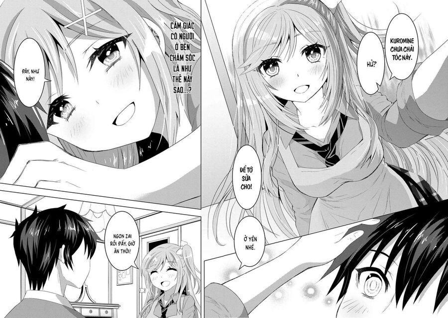 Konbini Goutou Kara Tasuketa Jimi Tenin Ga, Onaji Kurasu No Ubude Kawaii Gyarudatta Chapter 3 - Trang 2