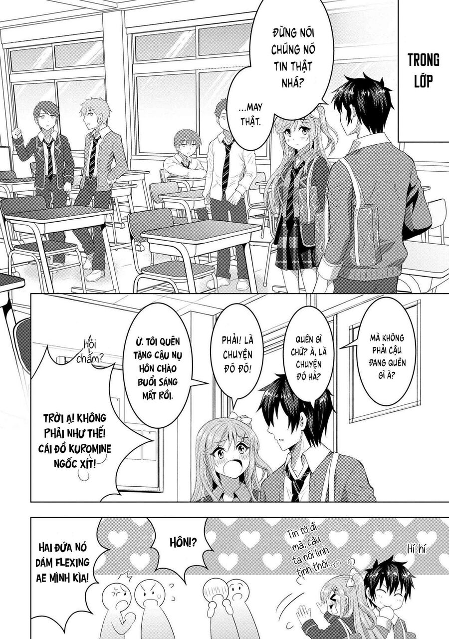 Konbini Goutou Kara Tasuketa Jimi Tenin Ga, Onaji Kurasu No Ubude Kawaii Gyarudatta Chapter 3 - Trang 2