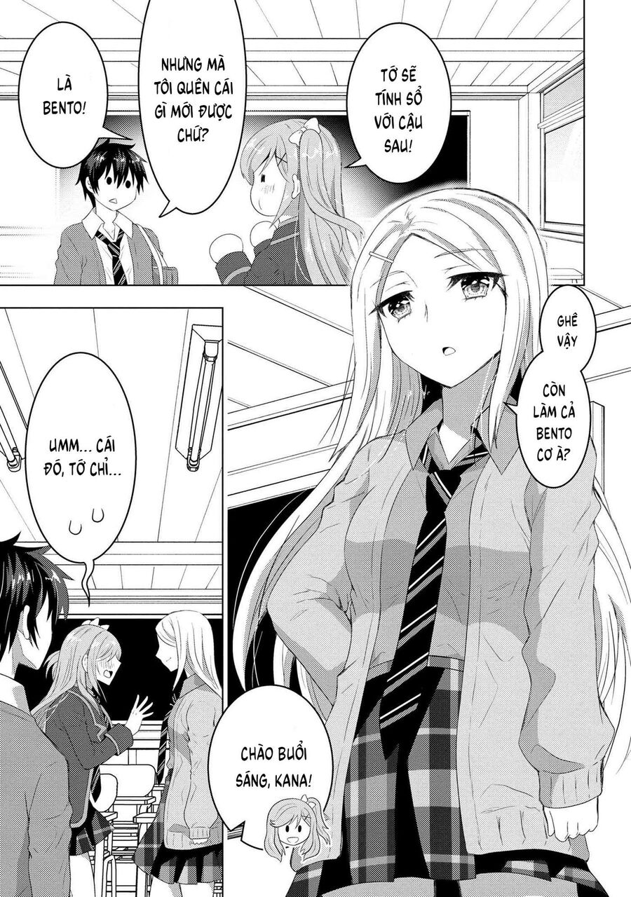 Konbini Goutou Kara Tasuketa Jimi Tenin Ga, Onaji Kurasu No Ubude Kawaii Gyarudatta Chapter 3 - Trang 2