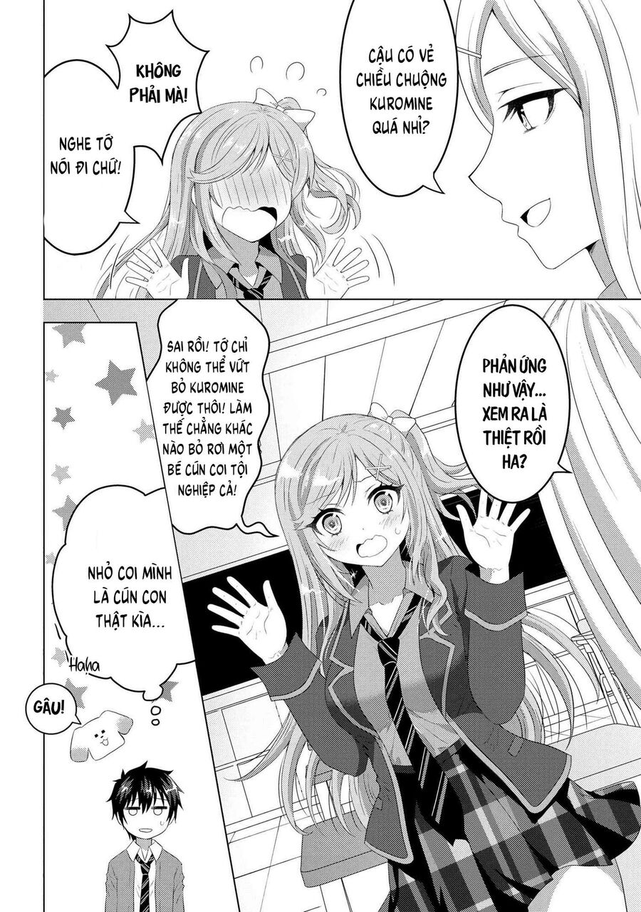 Konbini Goutou Kara Tasuketa Jimi Tenin Ga, Onaji Kurasu No Ubude Kawaii Gyarudatta Chapter 3 - Trang 2