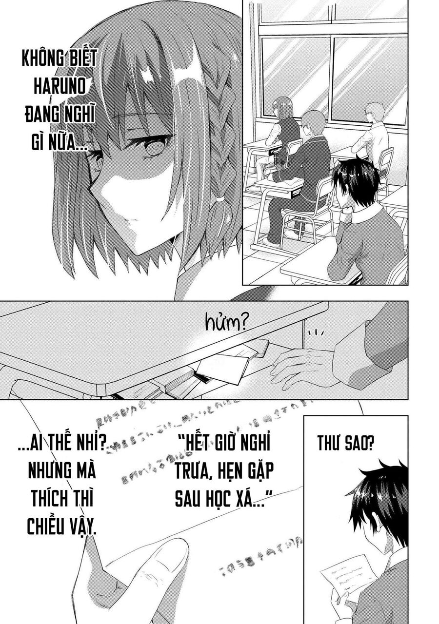 Konbini Goutou Kara Tasuketa Jimi Tenin Ga, Onaji Kurasu No Ubude Kawaii Gyarudatta Chapter 3 - Trang 2