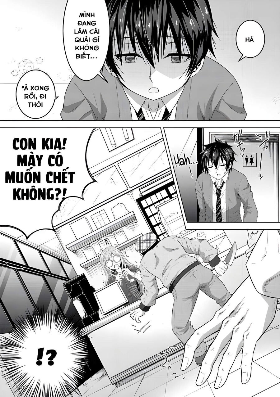 Konbini Goutou Kara Tasuketa Jimi Tenin Ga, Onaji Kurasu No Ubude Kawaii Gyarudatta Chapter 1 - Trang 2