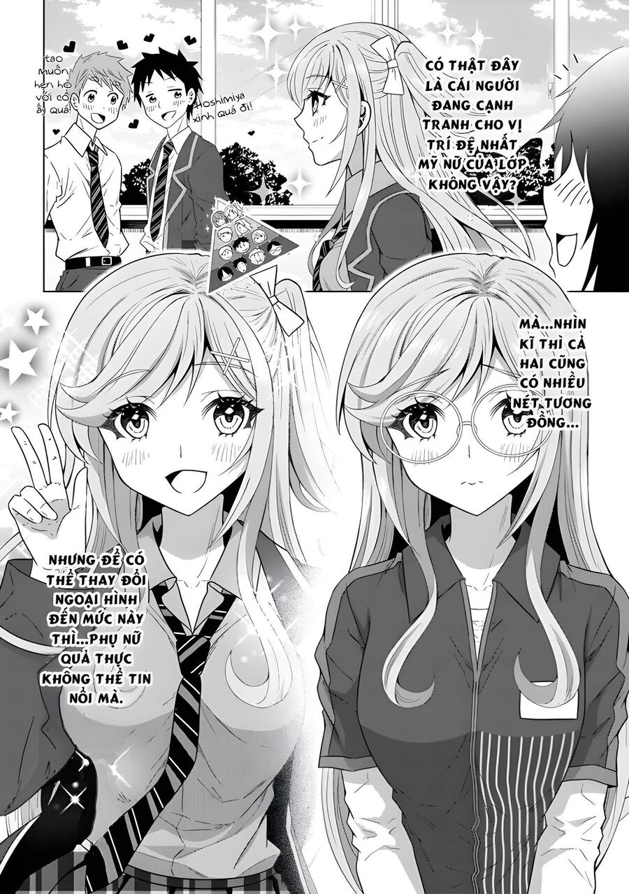 Konbini Goutou Kara Tasuketa Jimi Tenin Ga, Onaji Kurasu No Ubude Kawaii Gyarudatta Chapter 1 - Trang 2