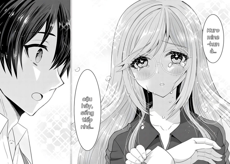 Konbini Goutou Kara Tasuketa Jimi Tenin Ga, Onaji Kurasu No Ubude Kawaii Gyarudatta Chapter 1 - Trang 2