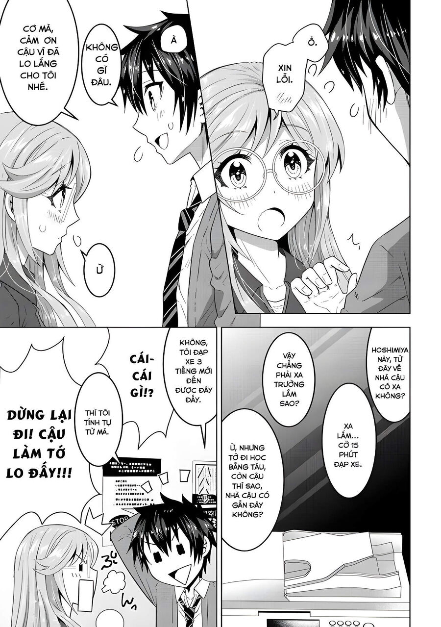 Konbini Goutou Kara Tasuketa Jimi Tenin Ga, Onaji Kurasu No Ubude Kawaii Gyarudatta Chapter 1 - Trang 2