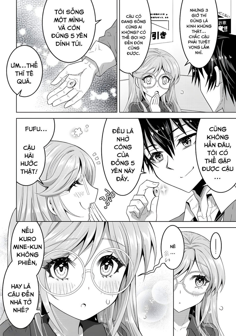 Konbini Goutou Kara Tasuketa Jimi Tenin Ga, Onaji Kurasu No Ubude Kawaii Gyarudatta Chapter 1 - Trang 2