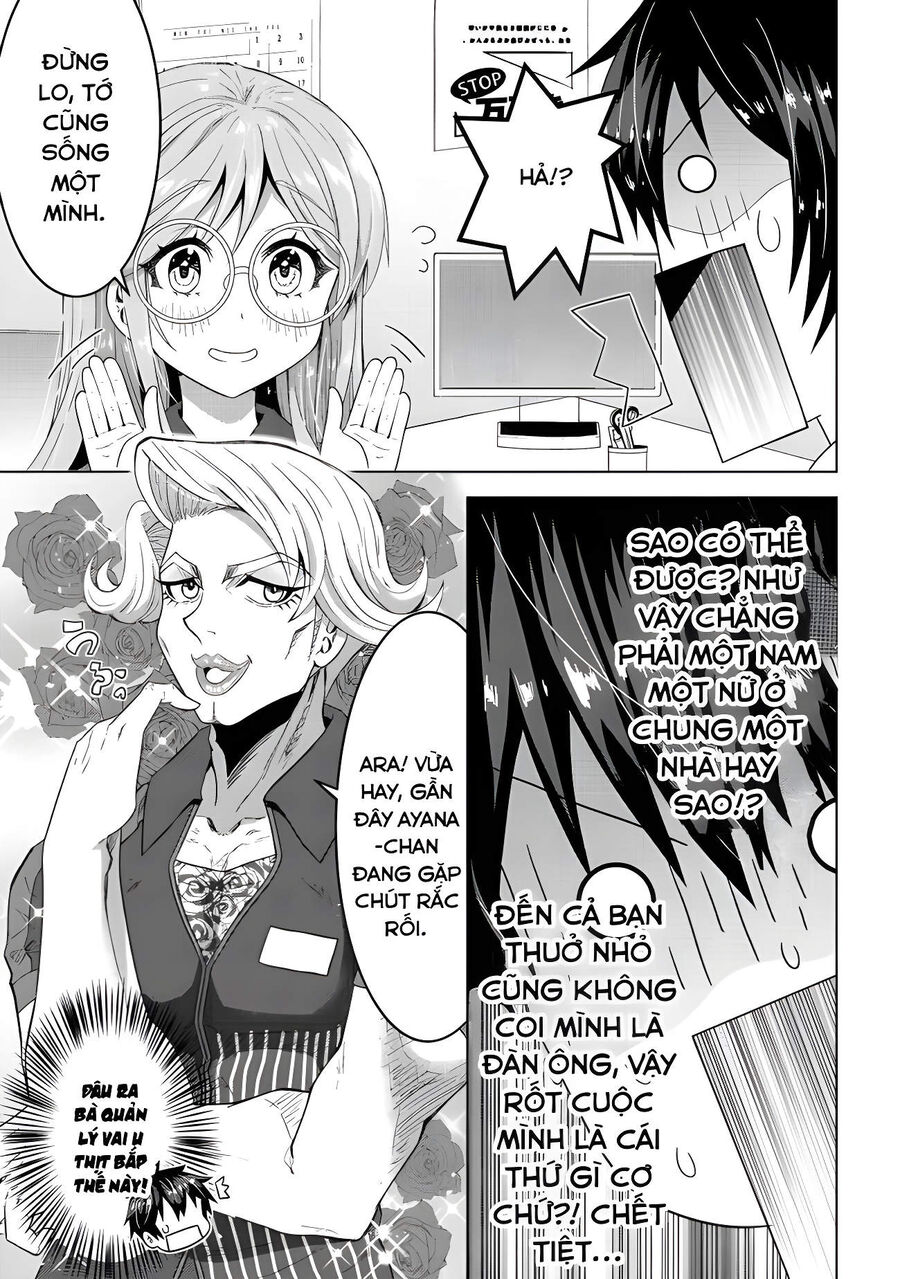 Konbini Goutou Kara Tasuketa Jimi Tenin Ga, Onaji Kurasu No Ubude Kawaii Gyarudatta Chapter 1 - Trang 2