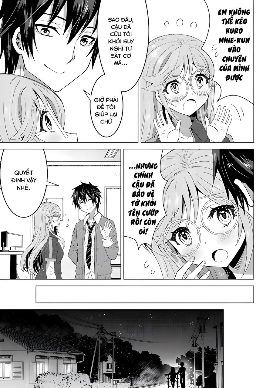 Konbini Goutou Kara Tasuketa Jimi Tenin Ga, Onaji Kurasu No Ubude Kawaii Gyarudatta Chapter 1 - Trang 2