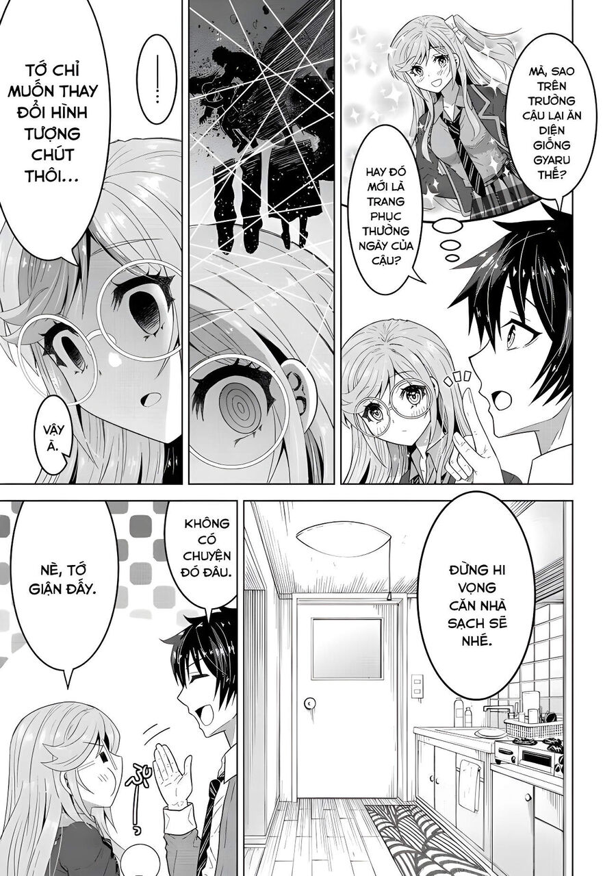 Konbini Goutou Kara Tasuketa Jimi Tenin Ga, Onaji Kurasu No Ubude Kawaii Gyarudatta Chapter 1 - Trang 2