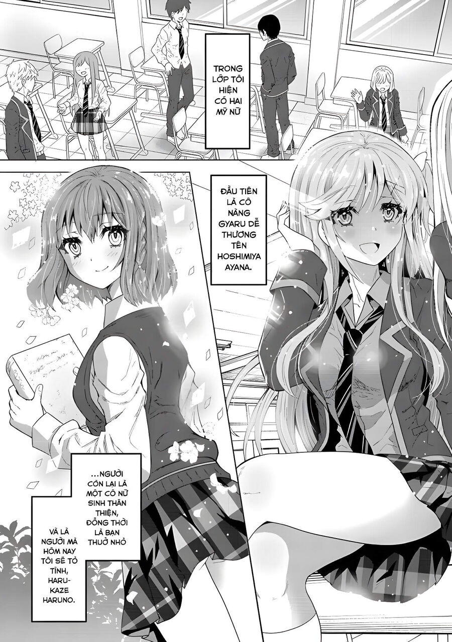 Konbini Goutou Kara Tasuketa Jimi Tenin Ga, Onaji Kurasu No Ubude Kawaii Gyarudatta Chapter 1 - Trang 2