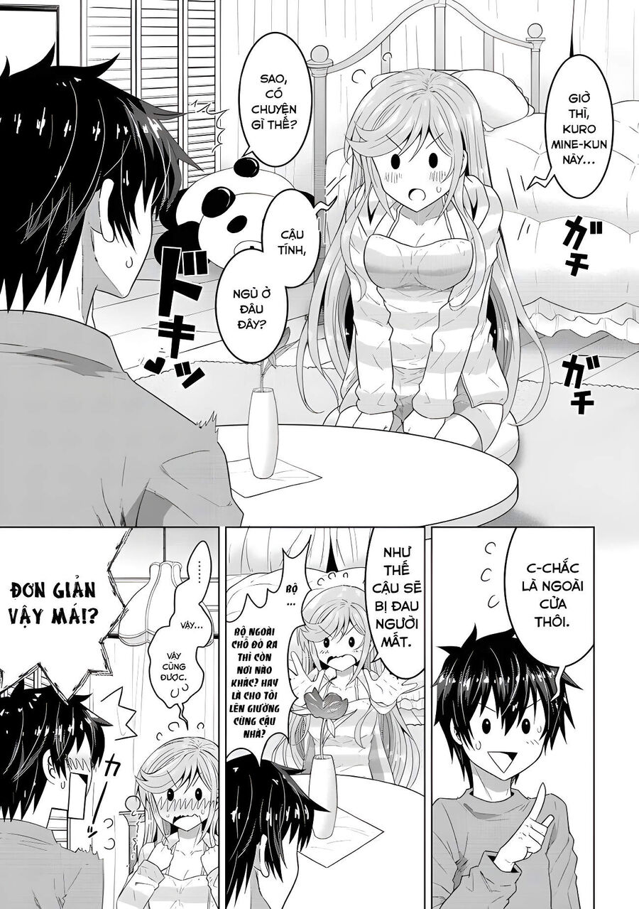 Konbini Goutou Kara Tasuketa Jimi Tenin Ga, Onaji Kurasu No Ubude Kawaii Gyarudatta Chapter 1 - Trang 2