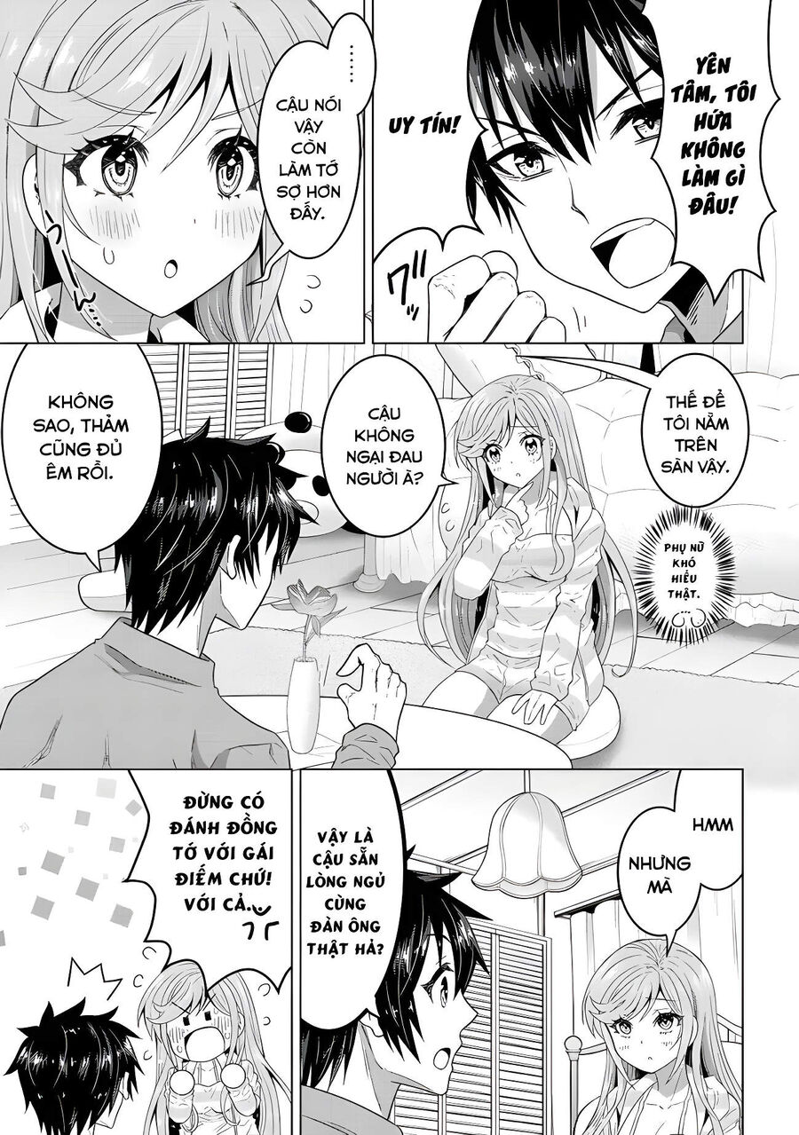 Konbini Goutou Kara Tasuketa Jimi Tenin Ga, Onaji Kurasu No Ubude Kawaii Gyarudatta Chapter 1 - Trang 2