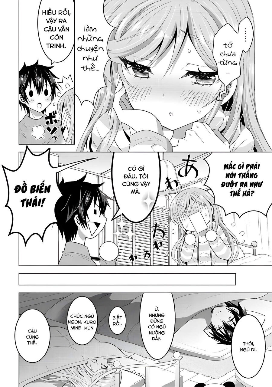 Konbini Goutou Kara Tasuketa Jimi Tenin Ga, Onaji Kurasu No Ubude Kawaii Gyarudatta Chapter 1 - Trang 2