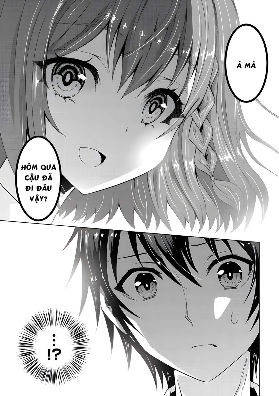 Konbini Goutou Kara Tasuketa Jimi Tenin Ga, Onaji Kurasu No Ubude Kawaii Gyarudatta Chapter 1 - Trang 2