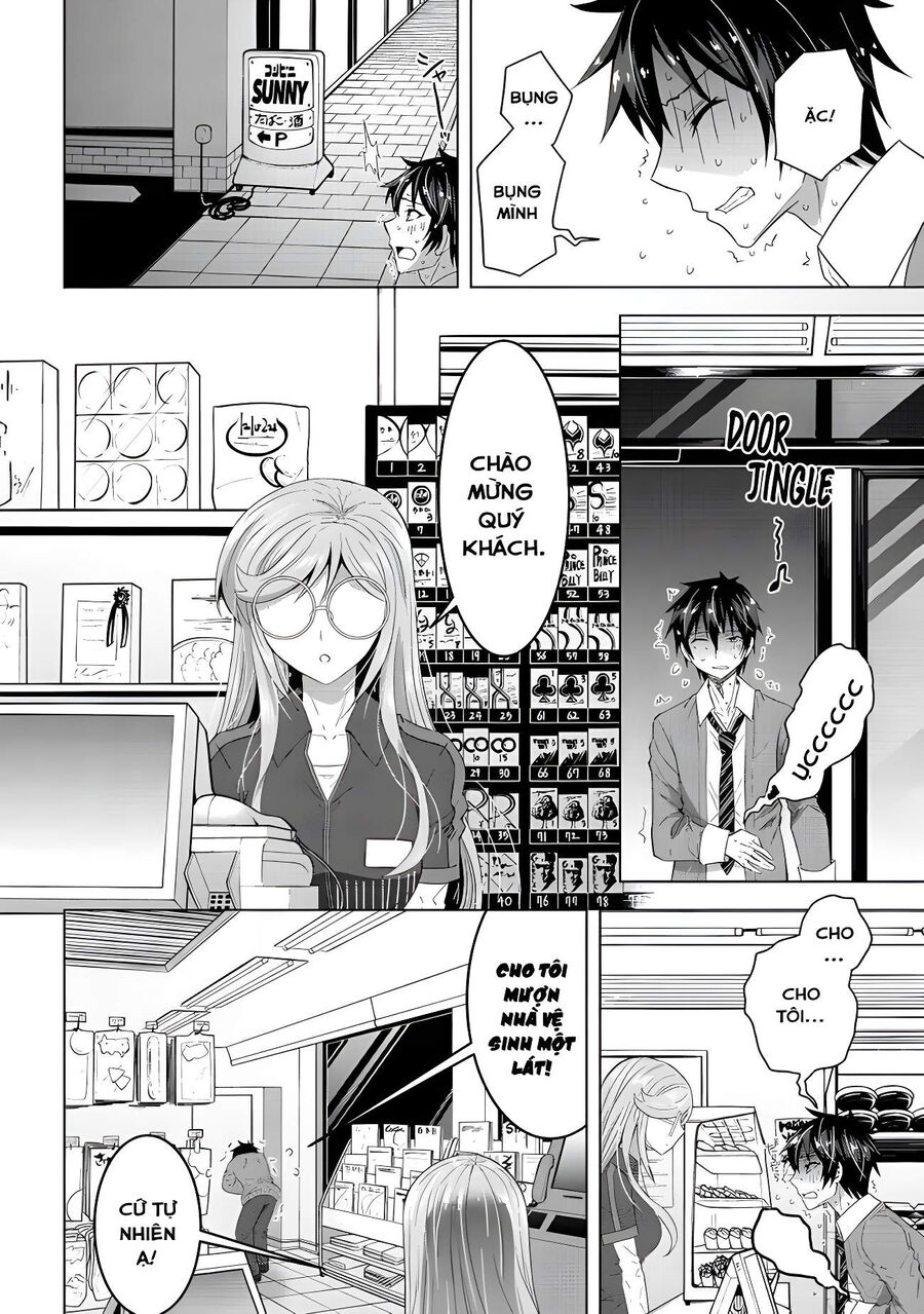 Konbini Goutou Kara Tasuketa Jimi Tenin Ga, Onaji Kurasu No Ubude Kawaii Gyarudatta Chapter 1 - Trang 2