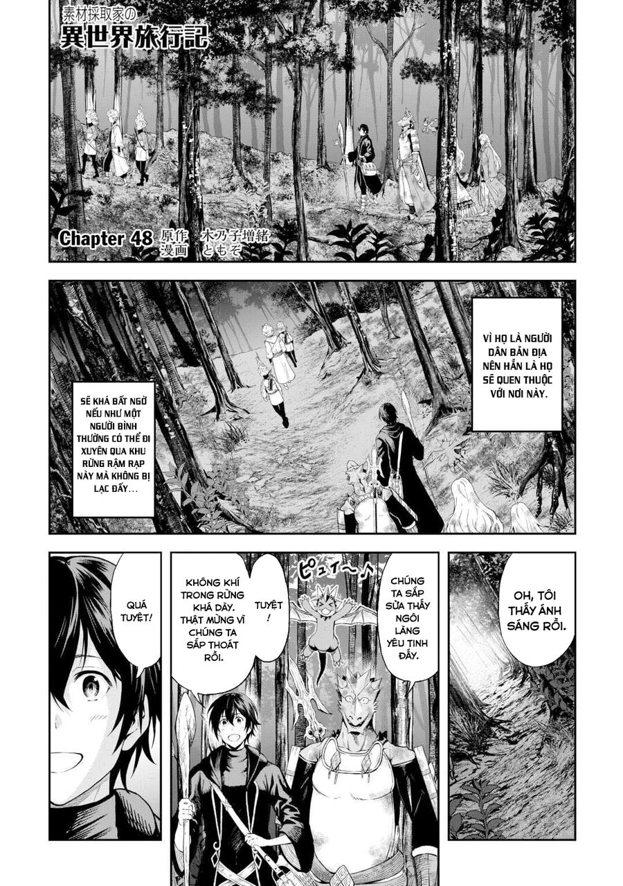 Sozai Saishuka No Isekai Ryokouki Chapter 48 - Trang 2