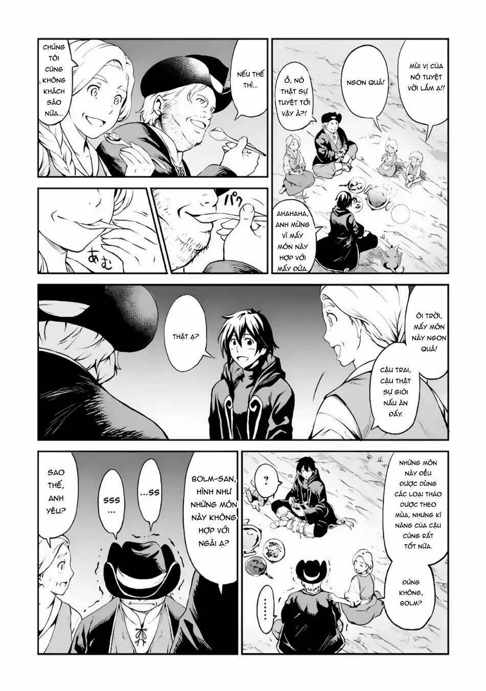 Sozai Saishuka No Isekai Ryokouki Chapter 10 - Trang 2