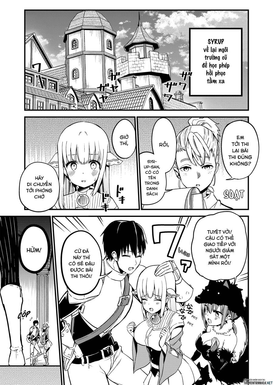 Shiro Madoushi Syrup-San Chapter 44 - Trang 2