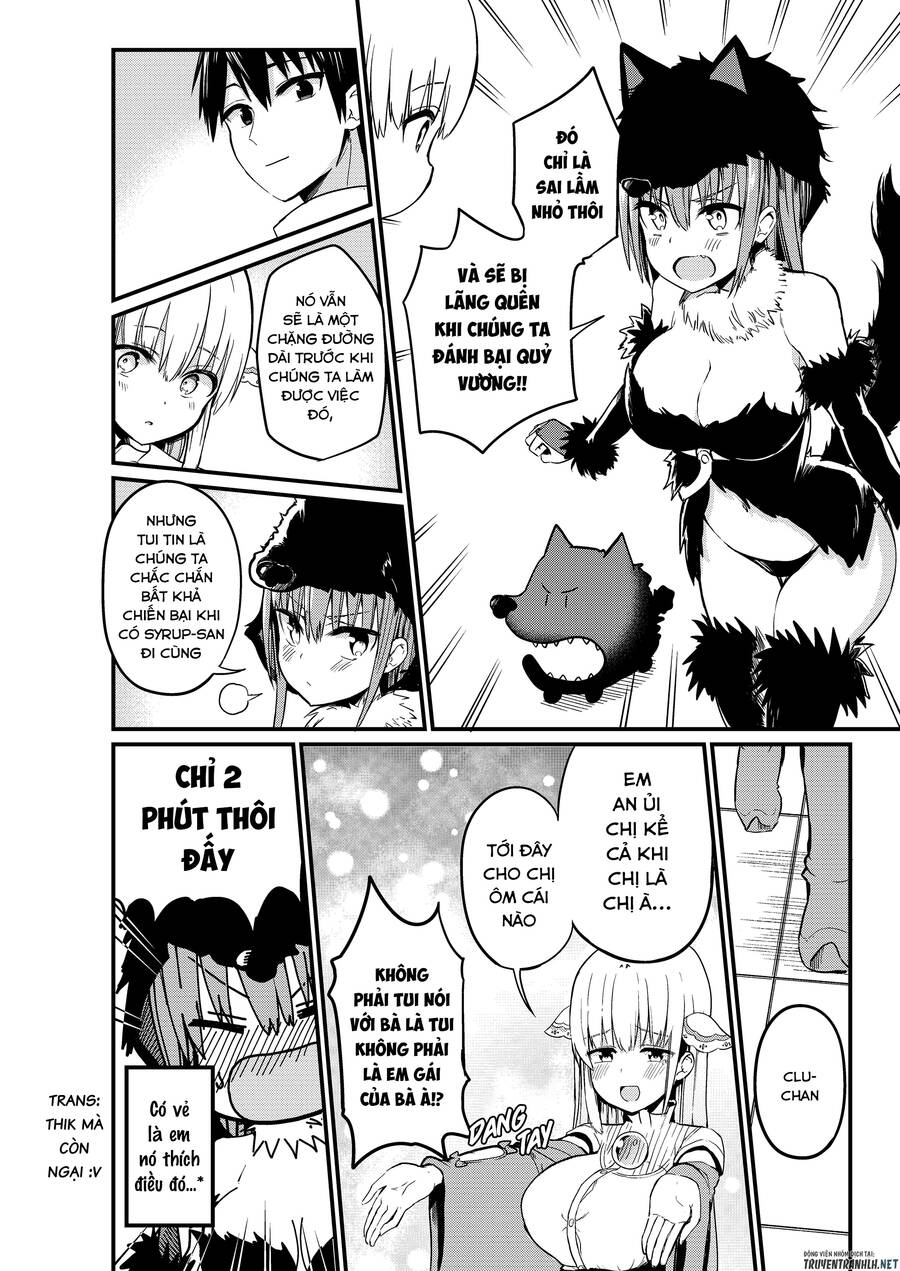 Shiro Madoushi Syrup-San Chapter 44 - Trang 2