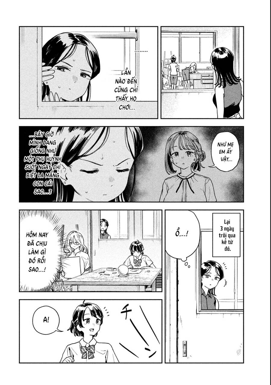 Lời Khuyên Từ Miyo Sensei Chapter 16 - Trang 2