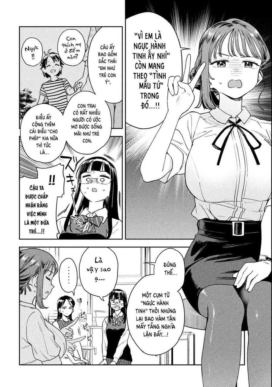 Lời Khuyên Từ Miyo Sensei Chapter 11 - Trang 2