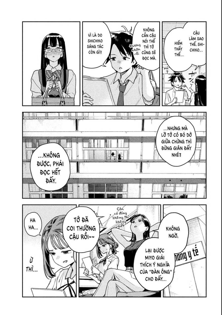 Lời Khuyên Từ Miyo Sensei Chapter 11 - Trang 2