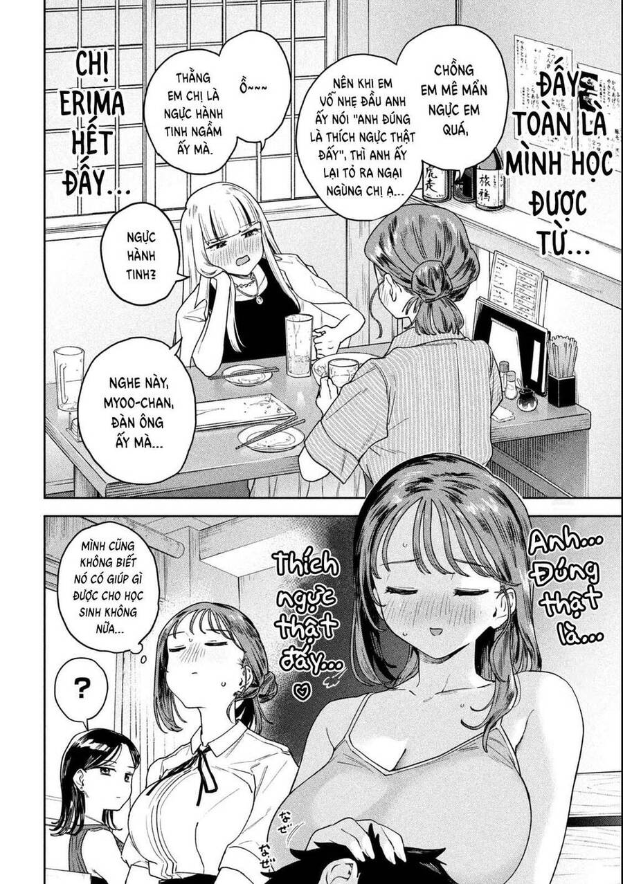 Lời Khuyên Từ Miyo Sensei Chapter 11 - Trang 2