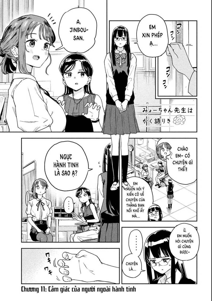 Lời Khuyên Từ Miyo Sensei Chapter 11 - Trang 2