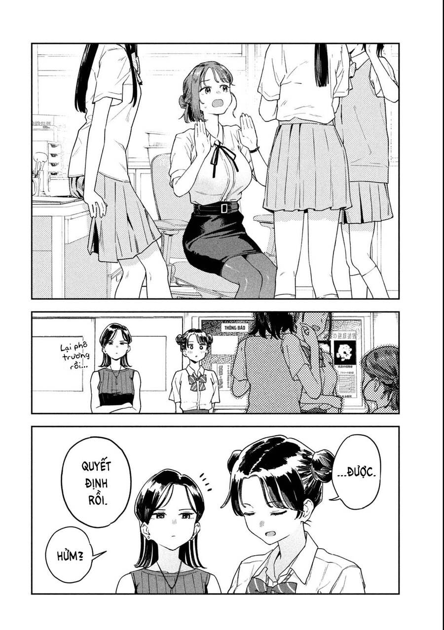 Lời Khuyên Từ Miyo Sensei Chapter 10 - Trang 2