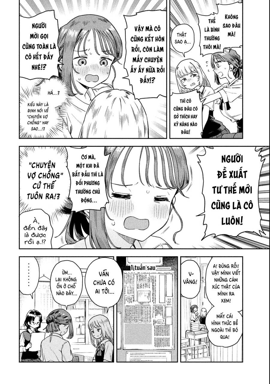 Lời Khuyên Từ Miyo Sensei Chapter 8 - Trang 2