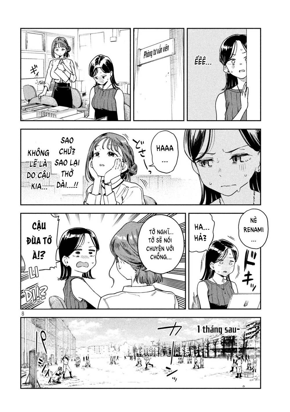 Lời Khuyên Từ Miyo Sensei Chapter 5 - Trang 2