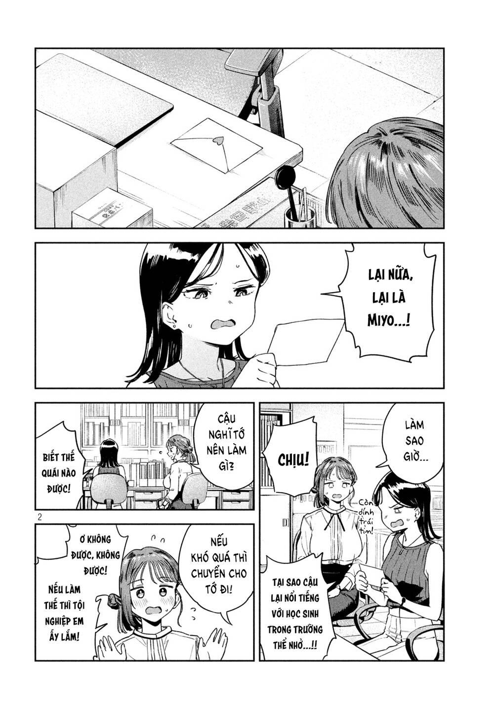 Lời Khuyên Từ Miyo Sensei Chapter 5 - Trang 2