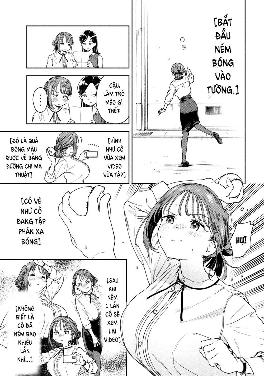 Lời Khuyên Từ Miyo Sensei Chapter 5 - Trang 2