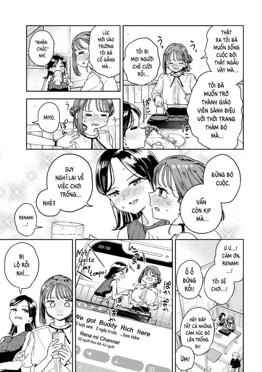 Lời Khuyên Từ Miyo Sensei Chapter 4 - Trang 2