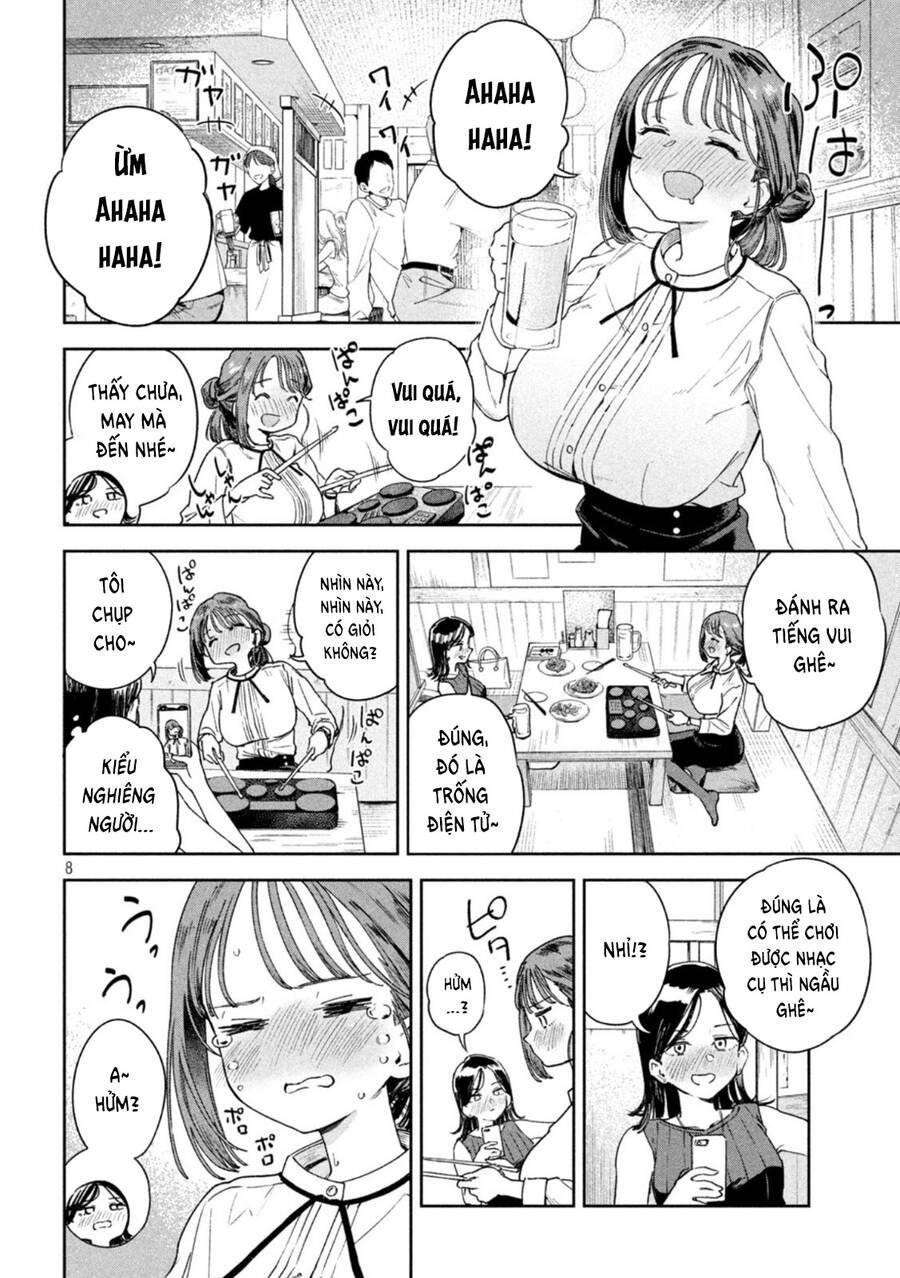 Lời Khuyên Từ Miyo Sensei Chapter 4 - Trang 2