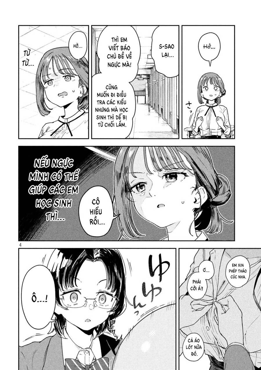 Lời Khuyên Từ Miyo Sensei Chapter 2 - Trang 2