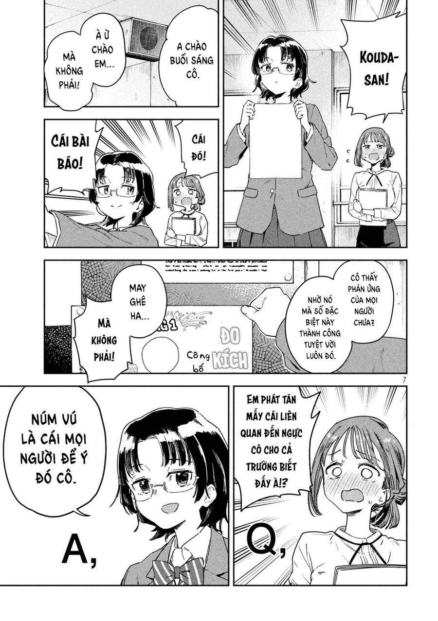 Lời Khuyên Từ Miyo Sensei Chapter 2 - Trang 2