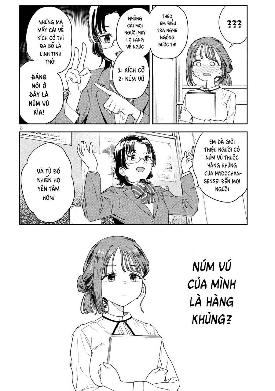 Lời Khuyên Từ Miyo Sensei Chapter 2 - Trang 2