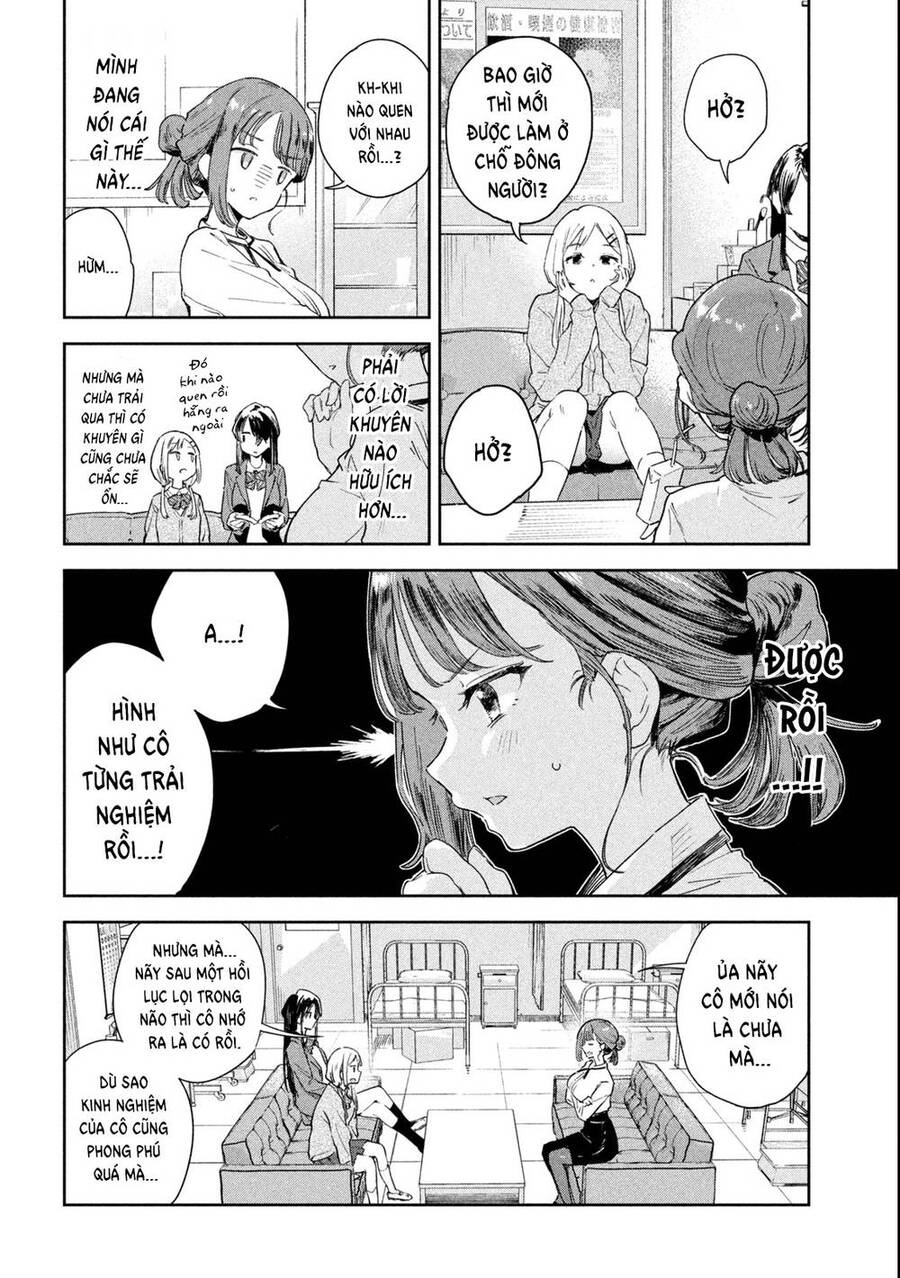 Lời Khuyên Từ Miyo Sensei Chapter 1 - Trang 2