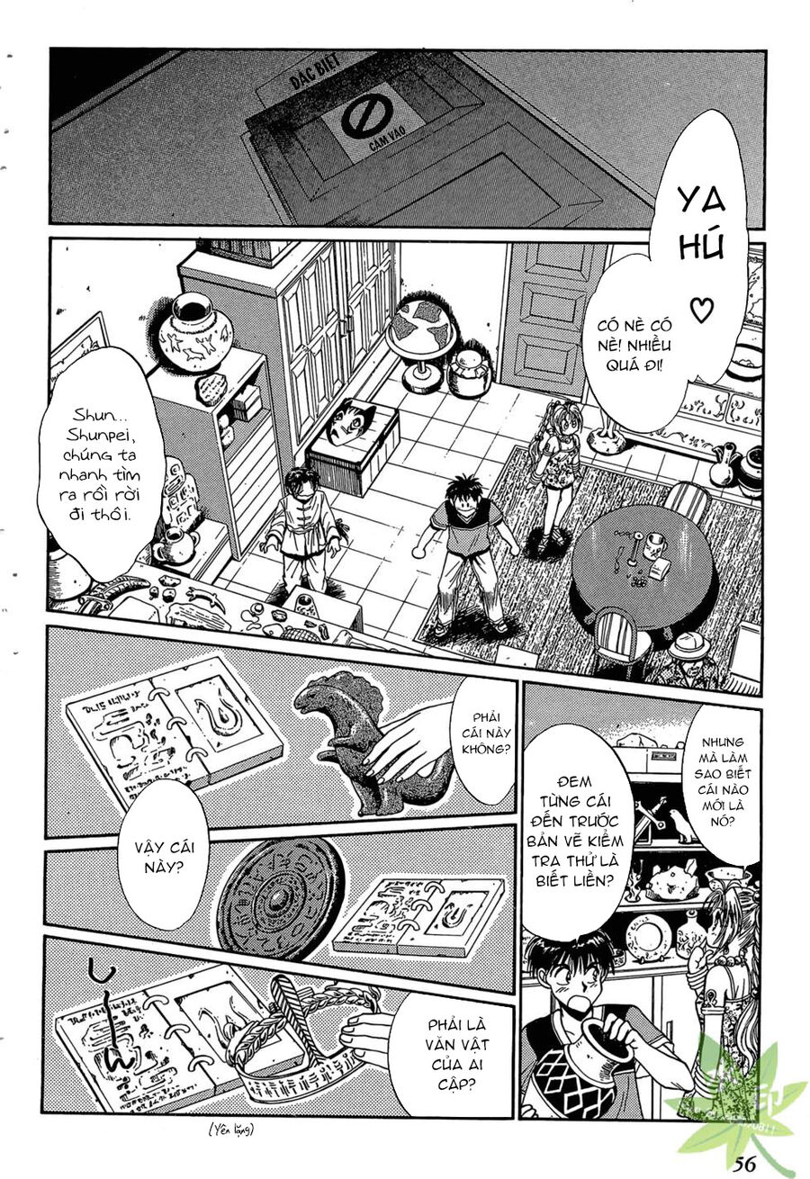 Itadaki Shunpei!! Chapter 35 - Trang 2