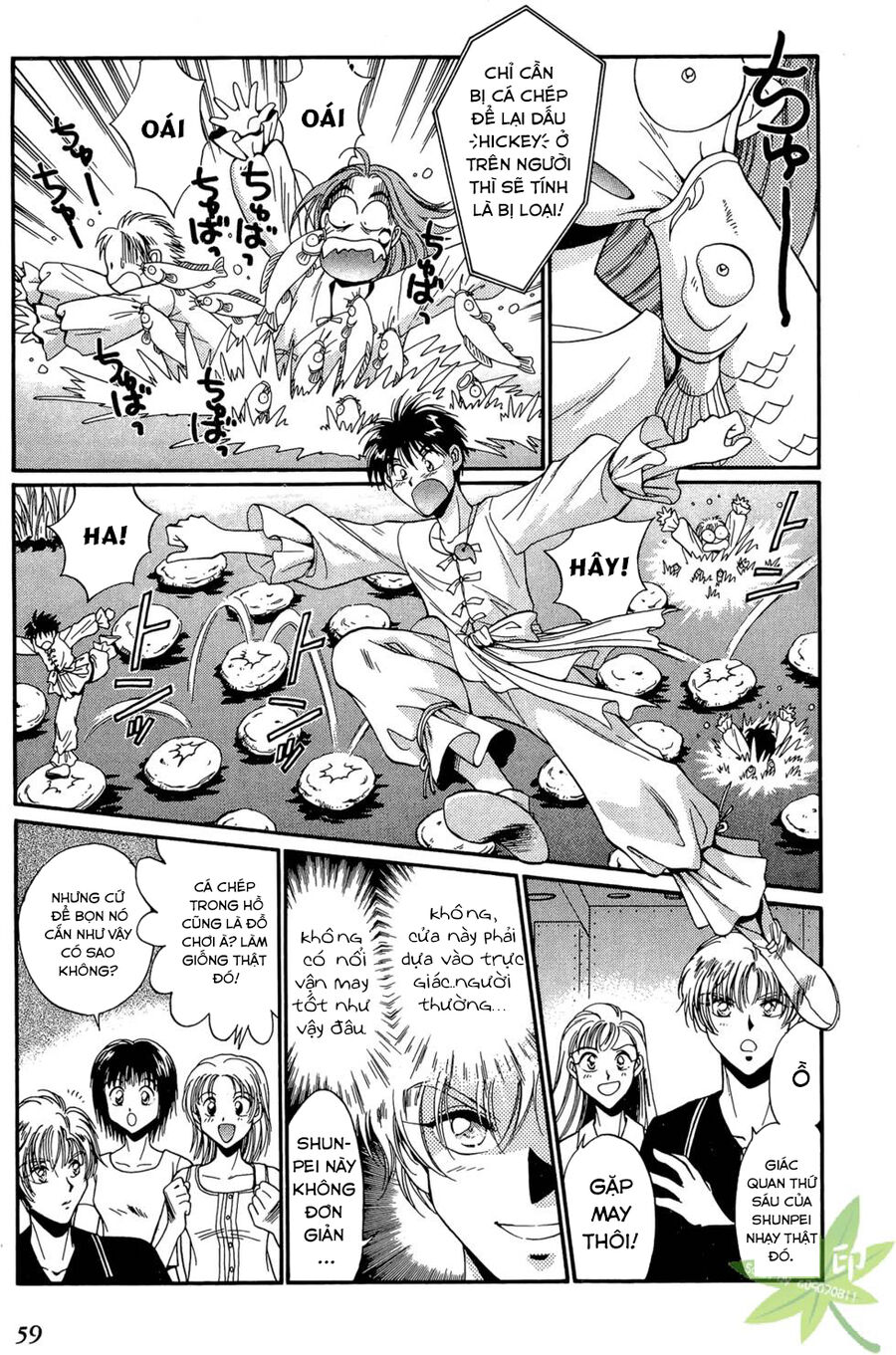 Itadaki Shunpei!! Chapter 21 - Trang 2