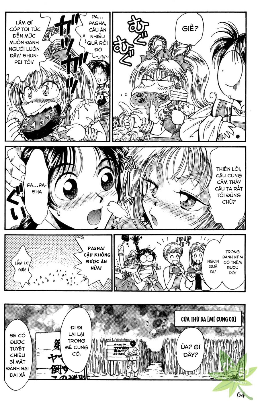 Itadaki Shunpei!! Chapter 21 - Trang 2