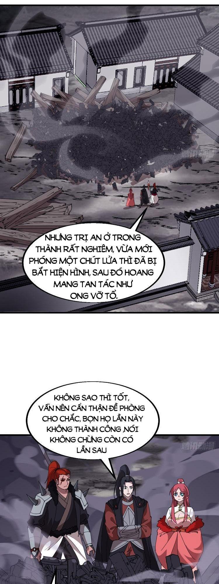 Ta Xuyên Không Qua Mở 1 Sơn Trại Chapter 614 - Trang 2