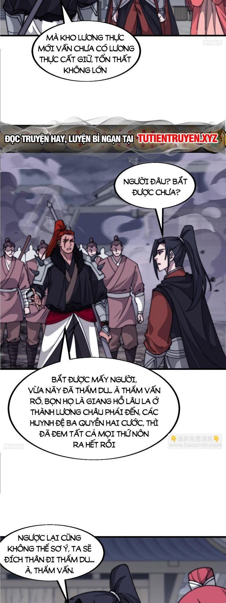 Ta Xuyên Không Qua Mở 1 Sơn Trại Chapter 614 - Trang 2