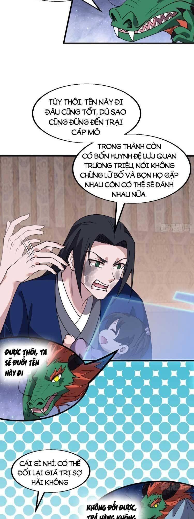 Ta Xuyên Không Qua Mở 1 Sơn Trại Chapter 606 - Trang 2