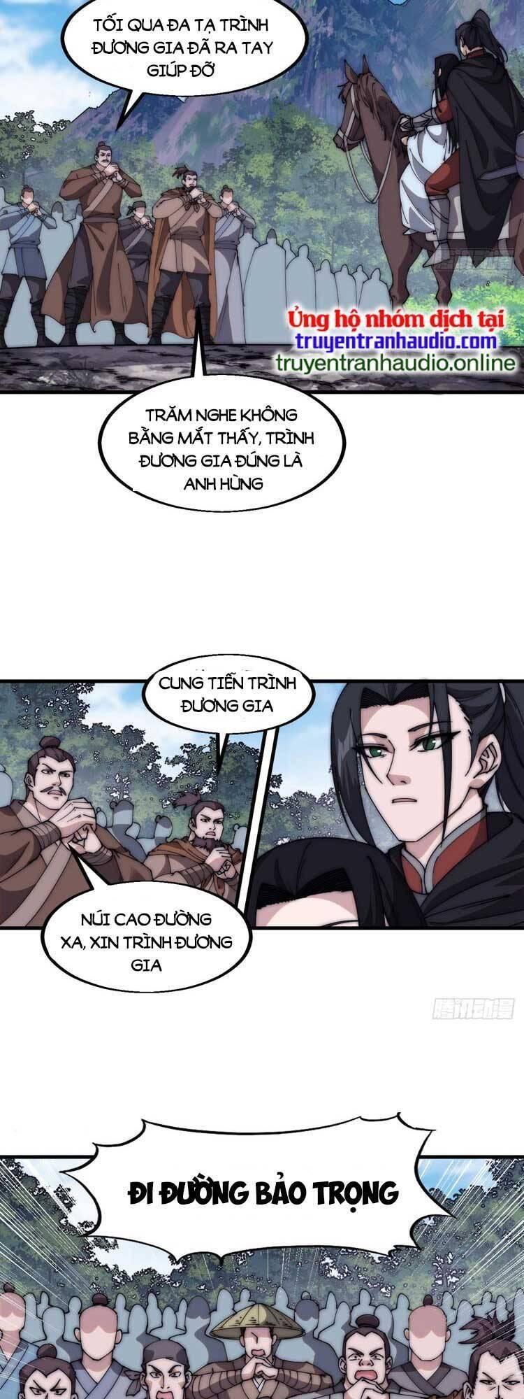 Ta Xuyên Không Qua Mở 1 Sơn Trại Chapter 590 - Trang 2