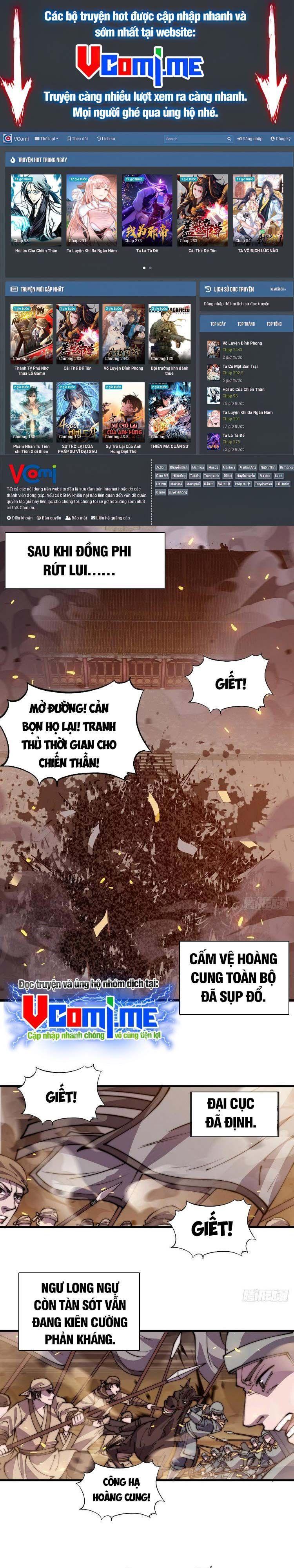 Ta Xuyên Không Qua Mở 1 Sơn Trại Chapter 439 - Trang 2